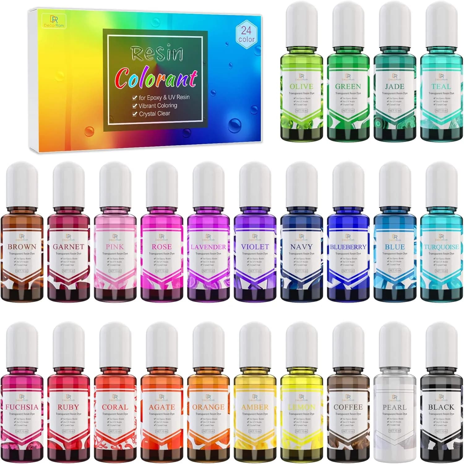 24-ფერიანი ეპოქსიდური პიგმენტი