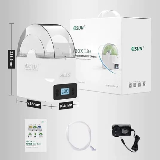 eBox ფილამენტის საშრობი Lite 2