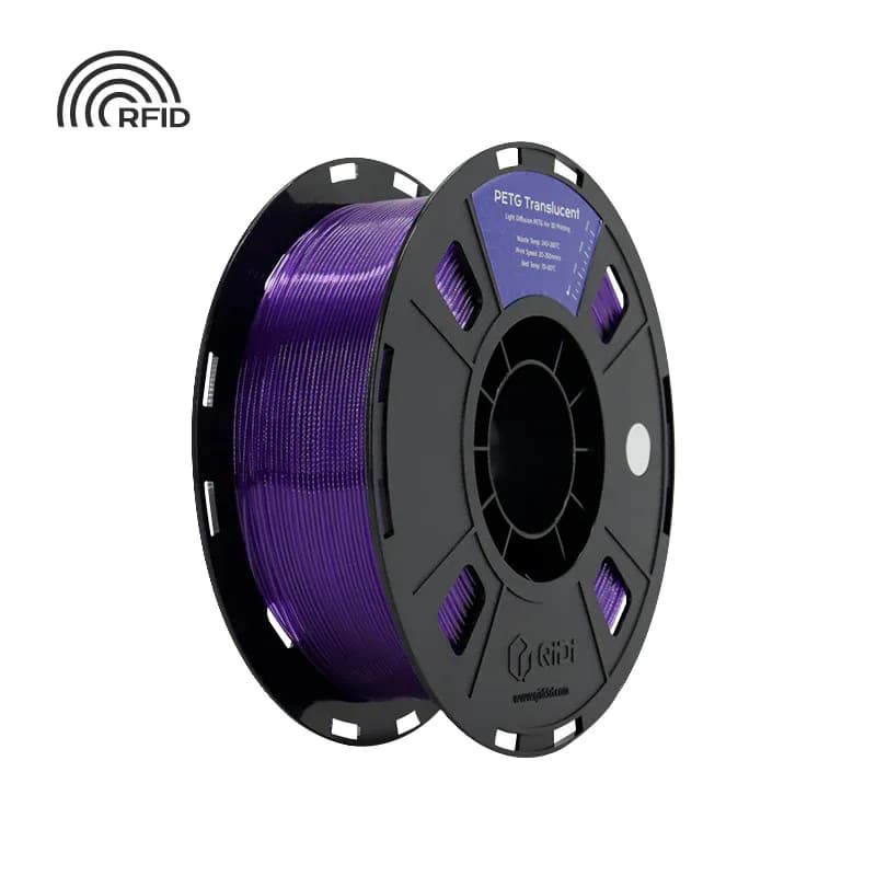 PetG გამჭვირვალე (Qidi)