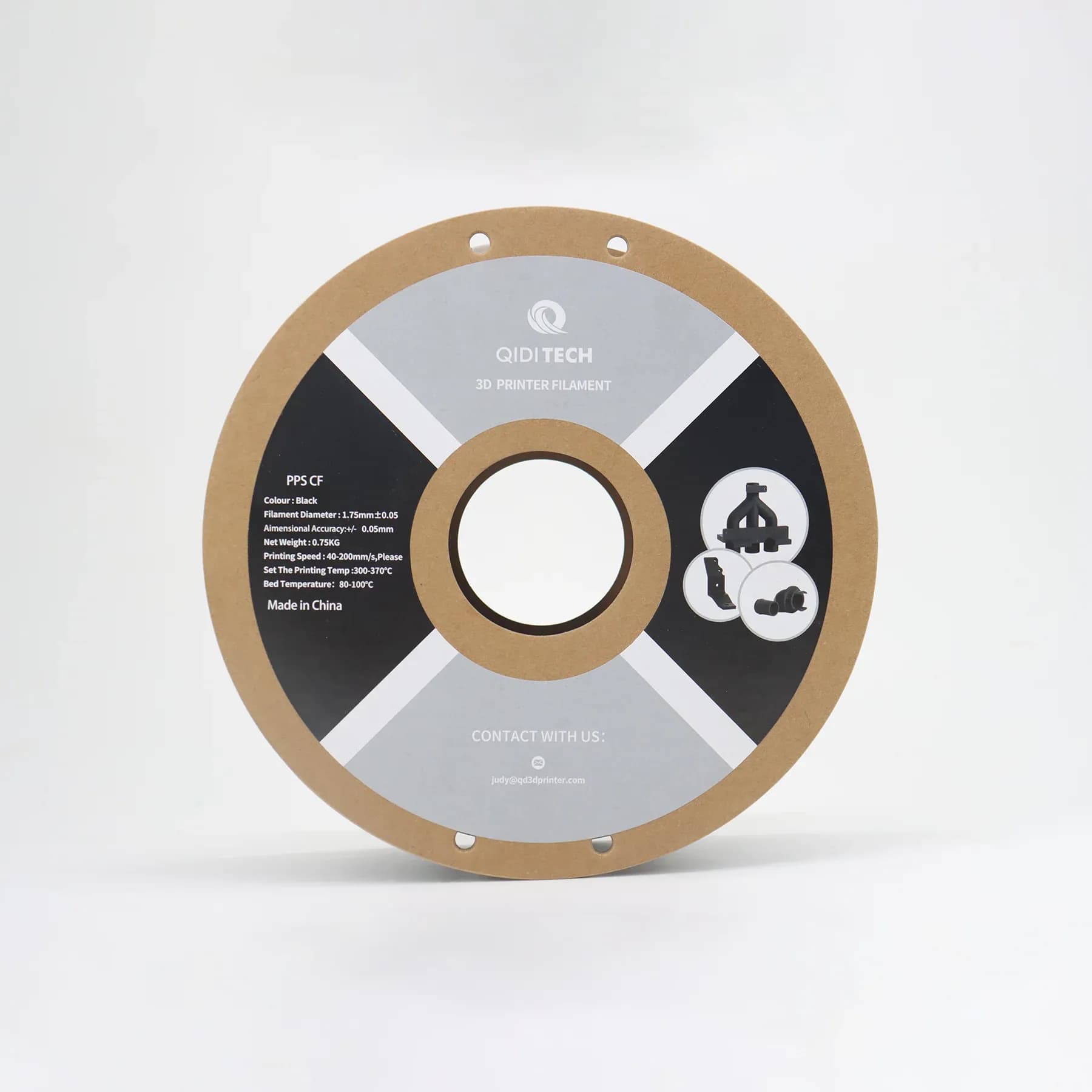 QIDI PPS-CF 0.75კგ