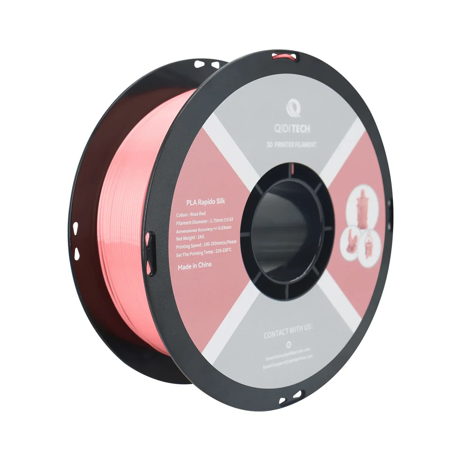 Qidi PLA Rapido Silk/Metal 4
