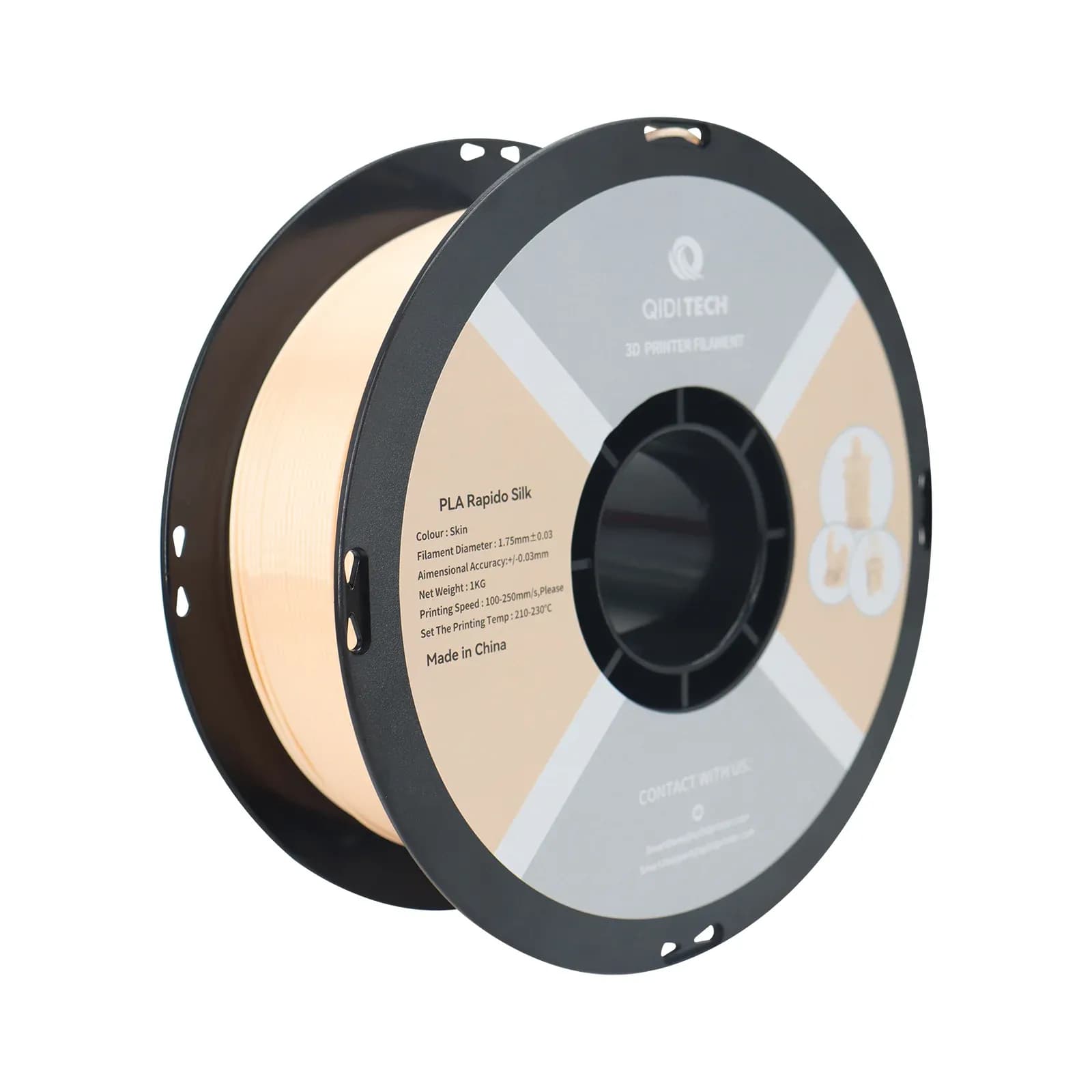 Qidi PLA Rapido Silk/Metal 5