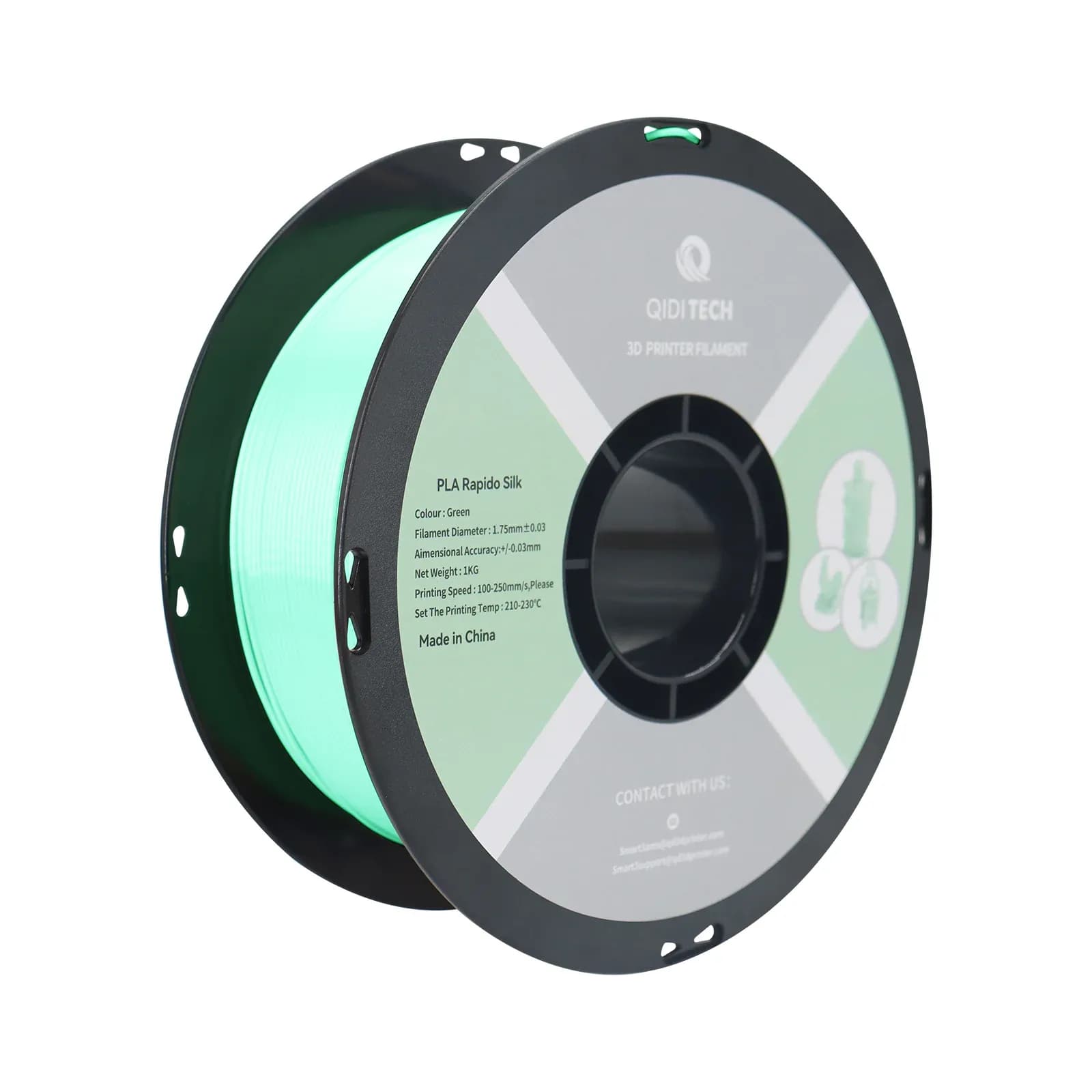 Qidi PLA Rapido Silk/Metal 12