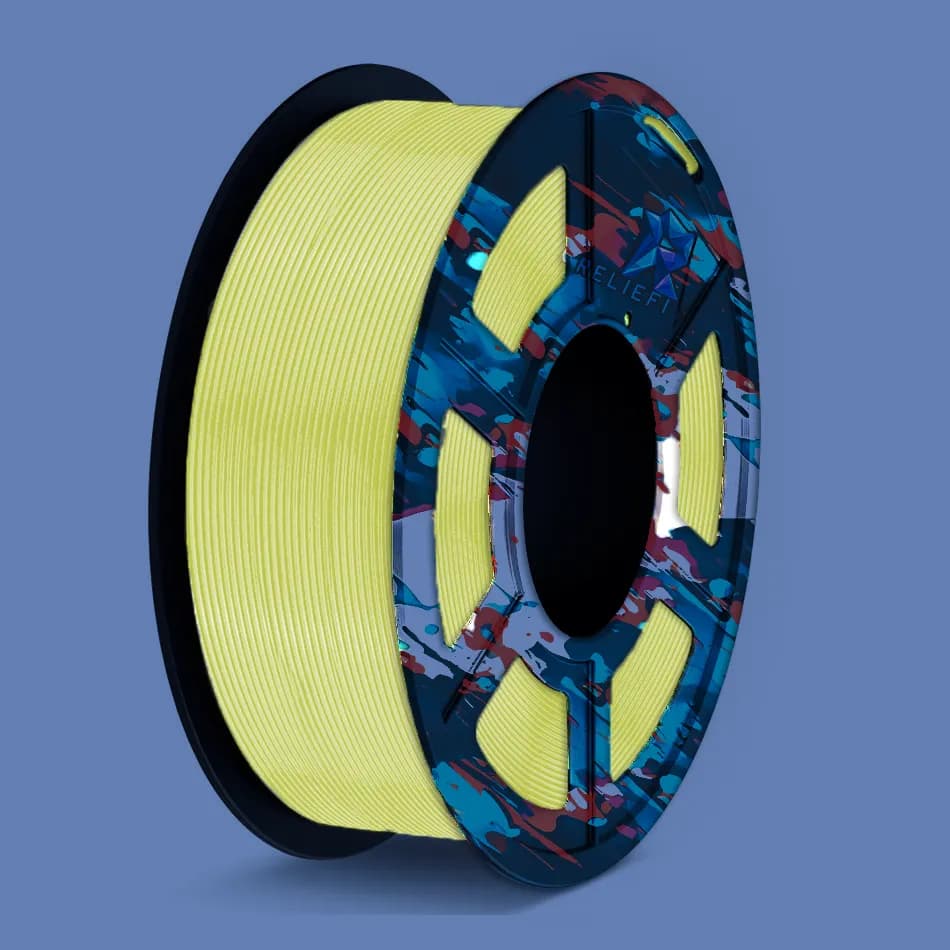 Reliefi მბრწყინავი სერია PLA 7