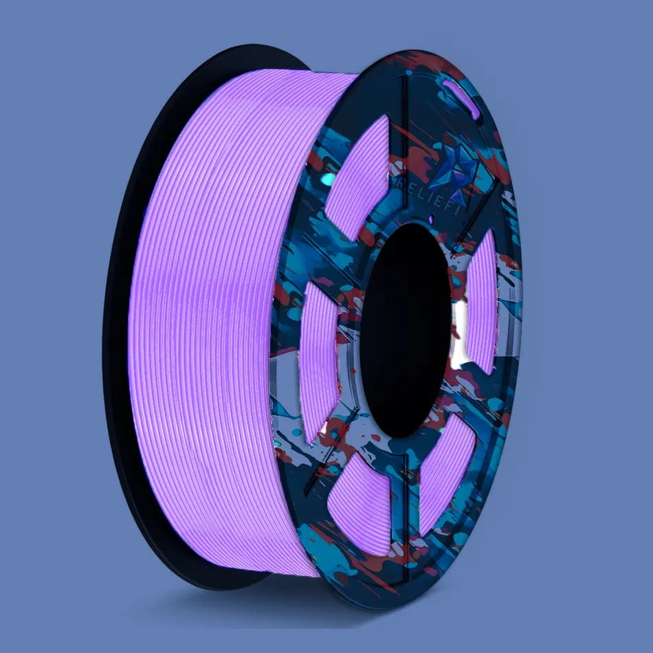 Reliefi მბრწყინავი სერია PLA