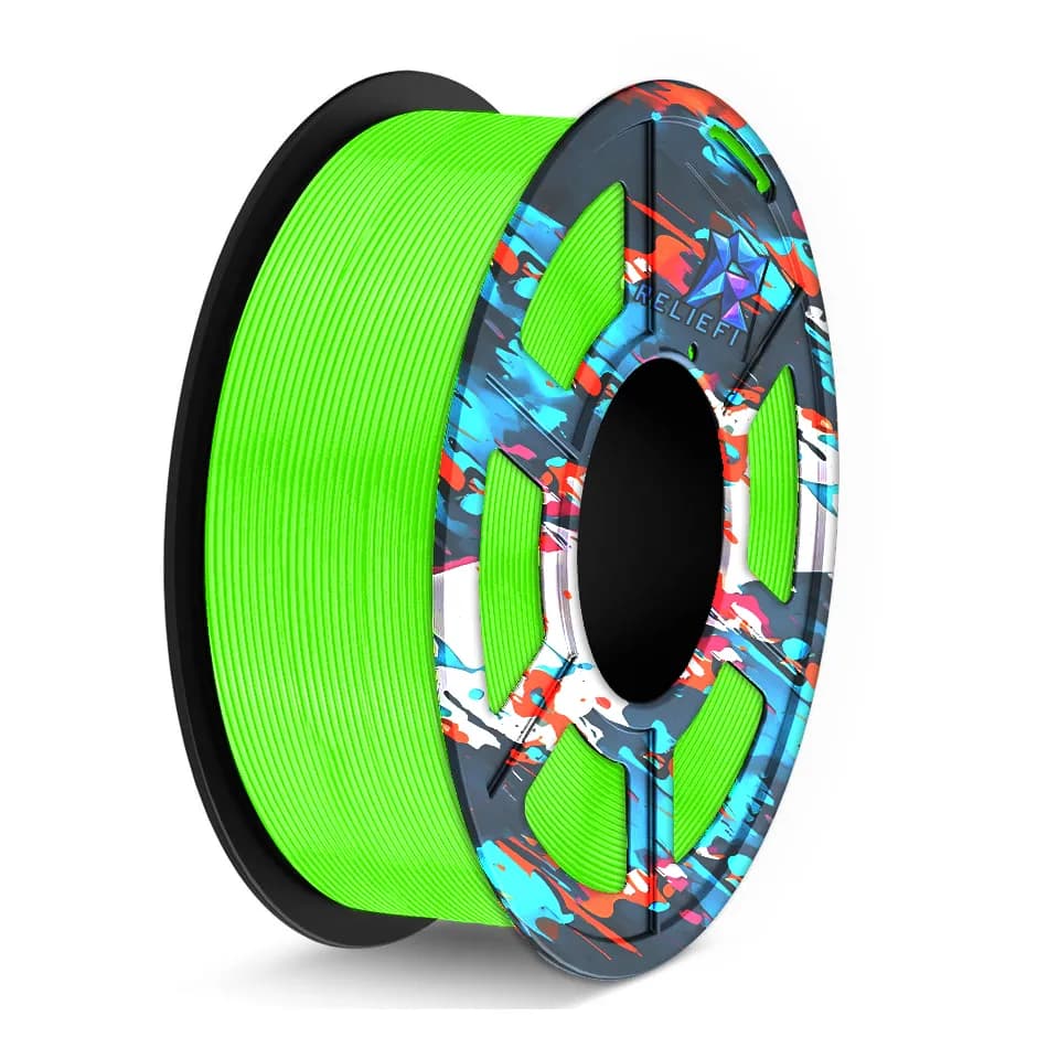 Reliefi გამჭვირვალე სერია PLA