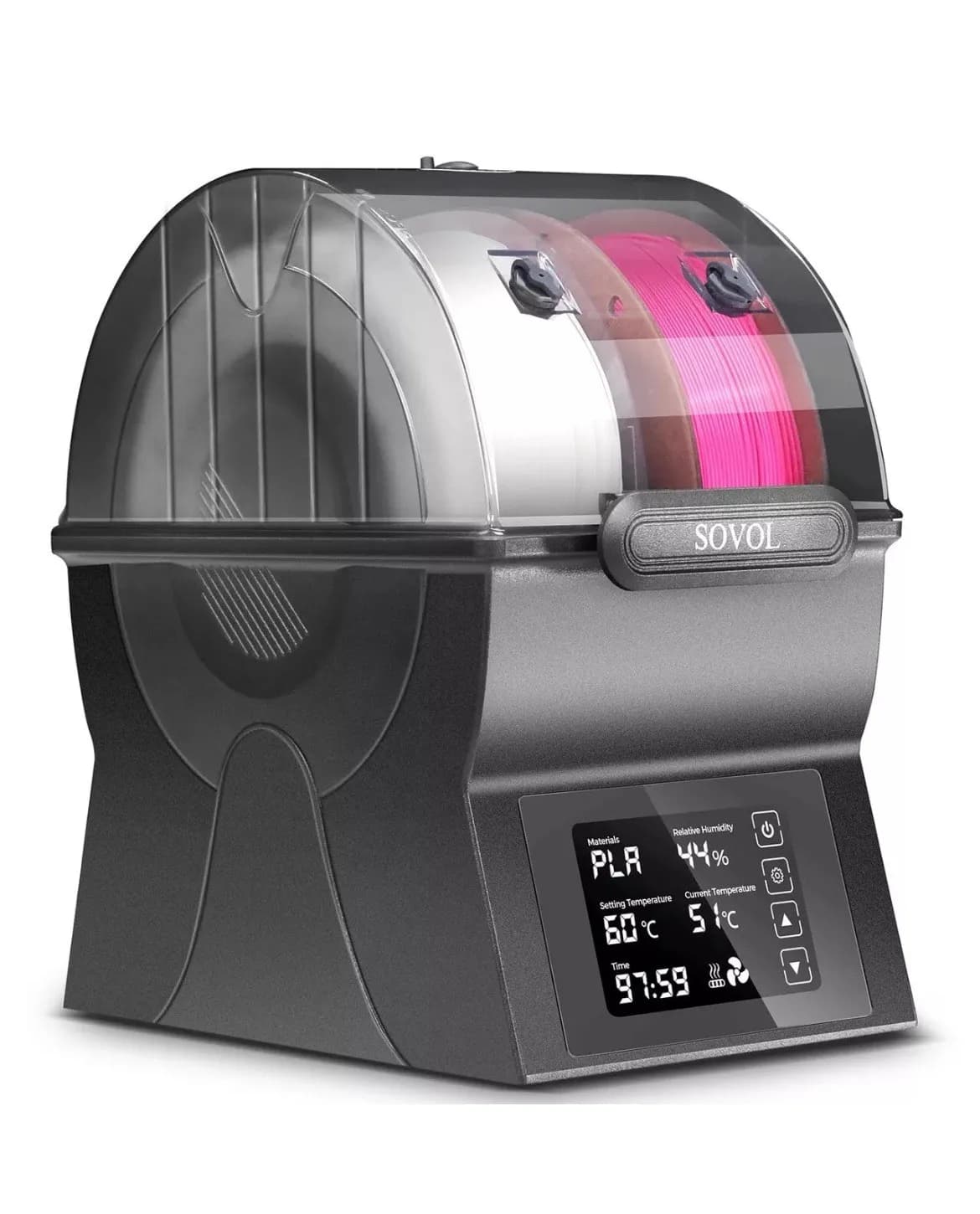 Sovol SH02 ფილამენტის საშრობი 8