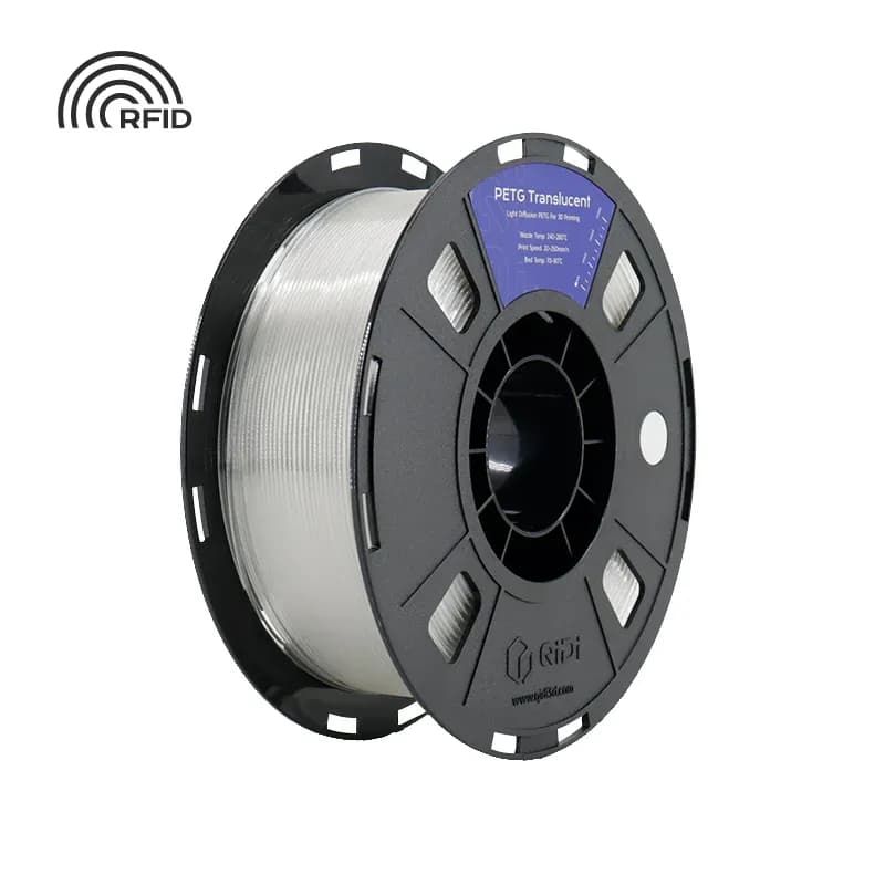 PetG გამჭვირვალე (Qidi) 3