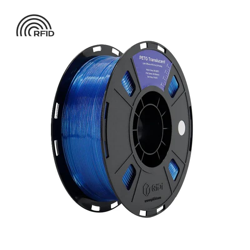 PetG გამჭვირვალე (Qidi) 5