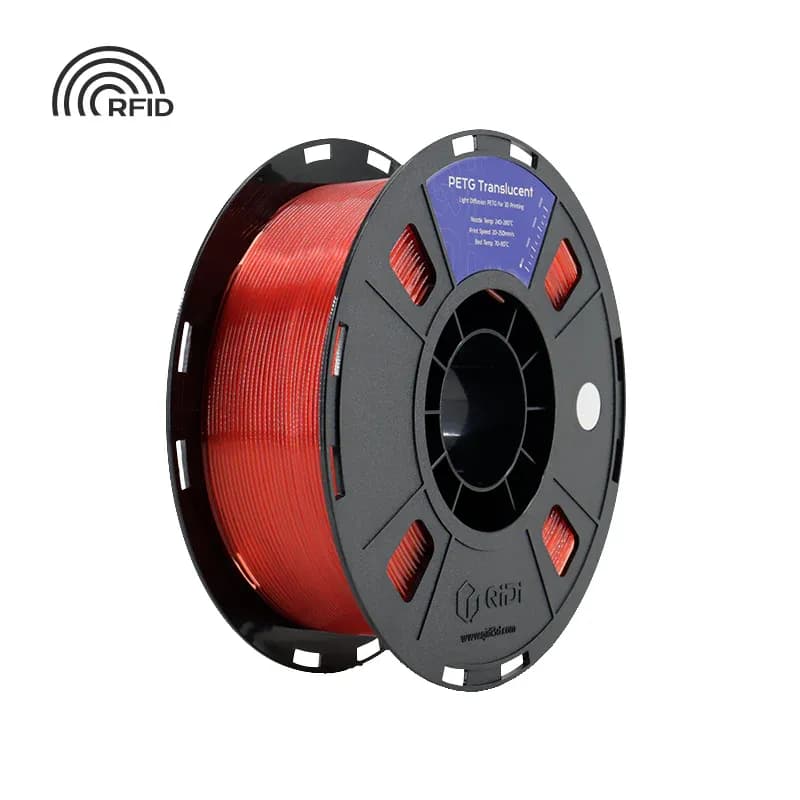 PetG გამჭვირვალე (Qidi) 7