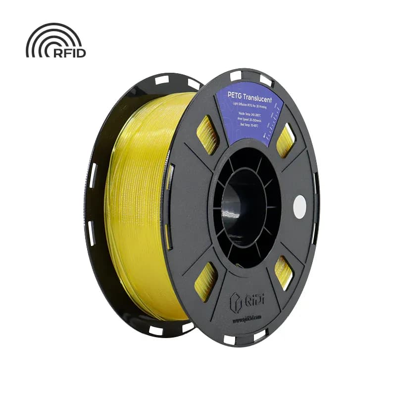 PetG გამჭვირვალე (Qidi) 8