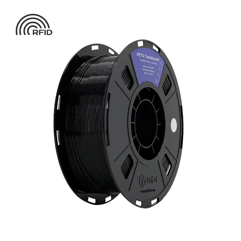 PetG გამჭვირვალე (Qidi) 12